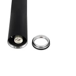 kelvo® DUCT KLV-101-0050 Φωτιστικό Downlight Σποτ για Λάμπα MR16 με Ντουί GU10 AC 220-240V IP20 - Μαύρο Ματ - Μ6 x Π6 x Υ15cm