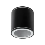 kelvo® MARETTI KLV-101-0055 Φωτιστικό Downlight Σποτ για Λάμπα MR16 με Ντουί GU10 AC 220-240V Αδιάβροχο IP65 - Μαύρο Ματ - Μ9 x Π9 x Υ9cm