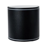 kelvo® MARETTI KLV-101-0055 Φωτιστικό Downlight Σποτ για Λάμπα MR16 με Ντουί GU10 AC 220-240V Αδιάβροχο IP65 - Μαύρο Ματ - Μ9 x Π9 x Υ9cm