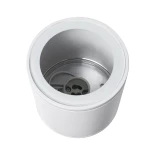 kelvo® MARETTI KLV-101-0056 Φωτιστικό Downlight Σποτ για Λάμπα MR16 με Ντουί GU10 AC 220-240V Αδιάβροχο IP65 - Λευκό Ματ - Μ9 x Π9 x Υ9cm
