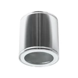 kelvo® MARETTI KLV-101-0057 Φωτιστικό Downlight Σποτ για Λάμπα MR16 με Ντουί GU10 AC 220-240V Αδιάβροχο IP65 - Νίκελ Χρώμιο - Μ9 x Π9 x Υ9cm