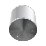 kelvo® MARETTI KLV-101-0057 Φωτιστικό Downlight Σποτ για Λάμπα MR16 με Ντουί GU10 AC 220-240V Αδιάβροχο IP65 - Νίκελ Χρώμιο - Μ9 x Π9 x Υ9cm