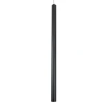 kelvo® CANAL KLV-101-0073 Κρεμαστό Φωτιστικό Οροφής LED 7W 700lm 36° AC 220-240V IP20 Θερμό Λευκό 2700K - Bridgelux COB Chip & TÜV SÜD Driver - Μαύρο Ματ - Μ4 x Π4 x Υ80cm - 5 Χρόνια Εγγύηση