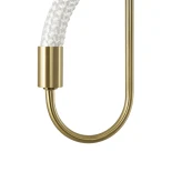 kelvo® GLOW KLV-101-0169 Φωτιστικό Τοίχου / Απλίκα LED 18W 1800lm 360° AC 220-240V IP20 Ρυθμιζόμενο Λευκό CCT με On/Off 2700K/4500K/6000K - Lumileds SMD Chip - Χρυσό Πλατίνα - Μ30 x Π15 x Υ70cm - 3 Χρόνια Εγγύηση