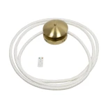 kelvo® GLOW KLV-101-0171 Φωτιστικό Τοίχου / Απλίκα LED 60W 6000lm 360° AC 220-240V IP20 Ρυθμιζόμενο Λευκό CCT με Χειριστήριο από 2700K έως 6000K Dimmable - Lumileds SMD Chip - Χρυσό Πλατίνα - Μ40 x Π15 x Υ110cm - 3 Χρόνια Εγγύηση