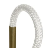 kelvo® GLOW KLV-101-0172 Επιτραπέζιο Φωτιστικό Πορτατίφ LED 18W 1800lm 360° AC 220-240V IP20 Ρυθμιζόμενο Λευκό CCT με Αφή 2700K/4500K/6000K Dimmable - Lumileds SMD Chip - Χρυσό Πλατίνα - Μ30 x Π30 x Υ60cm - 3 Χρόνια Εγγύηση