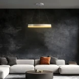 kelvo® VENOM KLV-101-0188 Κρεμαστό Φωτιστικό Οροφής LED 45W 4500lm 120° AC 220-240V IP20 Ρυθμιζόμενο Λευκό CCT με Χειριστήριο από 2700K έως 6000K Dimmable - Lumileds SMD Chip - Λευκό Ματ - Μ60 x Π60 x Υ6.5cm - 3 Χρόνια Εγγύηση