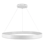 kelvo® VENOM KLV-101-0191 Κρεμαστό Φωτιστικό Οροφής LED 67W 6700lm 120° AC 220-240V IP20 Ρυθμιζόμενο Λευκό CCT με Χειριστήριο από 2700K έως 6000K Dimmable - Lumileds SMD Chip - Λευκό Ματ - Μ80 x Π80 x Υ6.5cm - 3 Χρόνια Εγγύηση