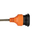 GloboStar® 82085 H9 HL Line KIT Βασικού Φωτισμού Αυτοκινήτου & Φορτηγού 3rd Generation Can-Bus Extreme Series LED CREE CXB COB 60W/120W 10000lm/20000lm DC 12V Αδιάβροχο IP67 Ψυχρό Λευκό 6000K