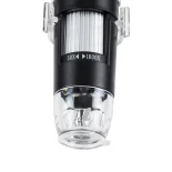 GLOBOSTAR® MICROCAM 79995 Ψηφιακό Ηλεκτρονικό Μικροσκόπιο / Κάμερα 2MP 1600x1200px με x1000 Zoom Mode & 8 LED DC 5V με USB-C IP20 - Μ3.5 x Π3.5 x Υ12cm - 2 Χρόνια Εγγύηση