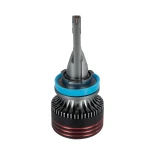 GloboStar® 82087 H11 HL Line KIT Βασικού Φωτισμού Αυτοκινήτου & Φορτηγού 3rd Generation Can-Bus Extreme Series LED CREE CXB COB 60W/120W 10000lm/20000lm DC 12V Αδιάβροχο IP68 Ψυχρό Λευκό 6000K