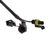 GLOBOSTAR® HID 84047 Λάμπα Xenon H4 H/L Super Vision Υψηλής Φωτεινότητας +30% 35W/70W 3500lm/7000lm 360° DC 12V Αδιάβροχο IP65 Ultra Ψυχρό Λευκό 8000K - Μ4.8 x Π4.8 x Υ10.2cm - Πακέτο 2 Τεμαχίων - 2 Χρόνια Εγγύηση