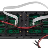 GLOBOSTAR® MODULCO 90384 Module Πλακίδιο Κυλιόμενης Ψηφιακής Επιγραφής/Οθόνης 32x16cm P10 LED 40W Nits ≥5500cd/㎡ DC 5V Αδιάβροχο IP65 Πορτοκαλί - Μ32 x Π16 x Υ1.5cm - 2 Χρόνια Εγγύηση