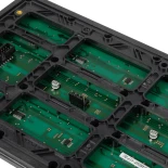 GLOBOSTAR® MODULCO 90380 Module Πλακίδιο Κυλιόμενης Ψηφιακής Επιγραφής/Οθόνης 32x16cm P10 LED 40W Nits ≥5500cd/㎡ DC 5V Αδιάβροχο IP65 Κόκκινο - Μ32 x Π16 x Υ1.5cm - 2 Χρόνια Εγγύηση