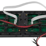 GLOBOSTAR® MODULCO 90380 Module Πλακίδιο Κυλιόμενης Ψηφιακής Επιγραφής/Οθόνης 32x16cm P10 LED 40W Nits ≥5500cd/㎡ DC 5V Αδιάβροχο IP65 Κόκκινο - Μ32 x Π16 x Υ1.5cm - 2 Χρόνια Εγγύηση