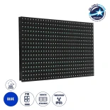 GLOBOSTAR® MODULCO 90383 Module Πλακίδιο Κυλιόμενης Ψηφιακής Επιγραφής/Οθόνης 32x16cm P10 LED 40W Nits ≥5500cd/㎡ DC 5V Αδιάβροχο IP65 Μπλε - Μ32 x Π16 x Υ1.5cm - 2 Χρόνια Εγγύηση