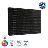 GLOBOSTAR® MODULCO 90385 Module Πλακίδιο Κυλιόμενης Ψηφιακής Επιγραφής/Οθόνης 32x16cm P10 LED 40W Nits ≥5500cd/㎡ DC 5V Αδιάβροχο IP65 RGB - Μ32 x Π16 x Υ1.8cm - 2 Χρόνια Εγγύηση
