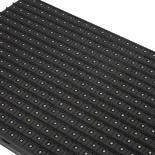 GLOBOSTAR® MODULCO 90385 Module Πλακίδιο Κυλιόμενης Ψηφιακής Επιγραφής/Οθόνης 32x16cm P10 LED 40W Nits ≥5500cd/㎡ DC 5V Αδιάβροχο IP65 RGB - Μ32 x Π16 x Υ1.8cm - 2 Χρόνια Εγγύηση