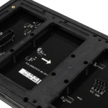 GLOBOSTAR® MODULCO 90385 Module Πλακίδιο Κυλιόμενης Ψηφιακής Επιγραφής/Οθόνης 32x16cm P10 LED 40W Nits ≥5500cd/㎡ DC 5V Αδιάβροχο IP65 RGB - Μ32 x Π16 x Υ1.8cm - 2 Χρόνια Εγγύηση