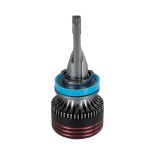 GloboStar® 82085 H9 HL Line KIT Βασικού Φωτισμού Αυτοκινήτου & Φορτηγού 3rd Generation Can-Bus Extreme Series LED CREE CXB COB 60W/120W 10000lm/20000lm DC 12V Αδιάβροχο IP67 Ψυχρό Λευκό 6000K