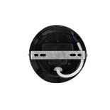 kelvo® NEXA KLV-101-0247 Φωτιστικό Τοίχου / Απλίκα LED 6W 480lm 180° AC 220-240V Αδιάβροχο IP65 Ultra Θερμό Λευκό 1800K - Sanan SMD Chip & TÜV SÜD Driver - Μαύρο Ματ - Μ11 x Π8.5 x Υ11cm - 5 Χρόνια Εγγύηση