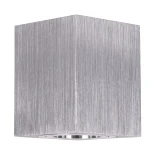 kelvo® AKIRA KLV-101-0030 Κινούμενο Φωτιστικό Downlight Σποτ για Λάμπα MR16 με Ντουί GU10 AC 220-240V IP20 - Νίκελ Βούρτσας - Μ8 x Π8 x Υ10cm