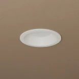 kelvo® SIGMA KLV-101-0042 Χωνευτό Φωτιστικό Downlight Σποτ Μπάνιου για Λάμπα MR16 με Ντουί GU10 AC 220-240V Αδιάβροχο IP65 - Λευκό Ματ - Μ8.5 x Π8.5 x Υ4.4cm / Q7.5cm