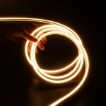 kelvo® NEONPRO KLV-101-0059 Ταινία Neon Flex LED 10W/m 1200lm/m 120° DC 24V Αδιάβροχο IP65 120 x SMD2835 Chip/m Θερμό Λευκό 2700K Dimmable - Lumileds SMD Chip - Μ100 x Π0.6 x Υ1.2cm - 6 Χρόνια Εγγύηση