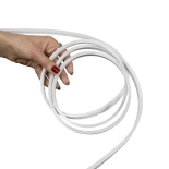 kelvo® NEONPRO KLV-101-0060 Ταινία Neon Flex LED 10W/m 1250lm/m 120° DC 24V Αδιάβροχο IP65 120 x SMD2835 Chip/m Φυσικό Λευκό 4500K Dimmable - Lumileds SMD Chip - Μ100 x Π0.6 x Υ1.2cm - 6 Χρόνια Εγγύηση