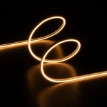 kelvo® NEONPRO KLV-101-0061 Ταινία Neon Flex LED 10W/m 1200lm/m 120° DC 48V Αδιάβροχο IP65 120 x SMD2835 Chip/m Θερμό Λευκό 2700K Dimmable - Lumileds SMD Chip - Μ100 x Π0.6 x Υ1.2cm - 6 Χρόνια Εγγύηση