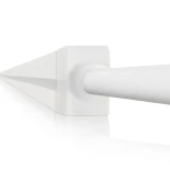 kelvo® NEONPRO KLV-101-0063 Τάπα Σύνδεσης Τροφοδοσίας για Neon Flex Αδιάβροχο IP65 - Μ2.4 x Π0.8 x Υ1.4cm