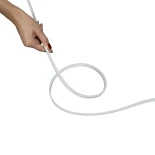 kelvo® NEONPRO KLV-101-0062 Ταινία Neon Flex LED 10W/m 1250lm/m 120° DC 48V Αδιάβροχο IP65 120 x SMD2835 Chip/m Φυσικό Λευκό 4500K Dimmable - Lumileds SMD Chip - Μ100 x Π0.6 x Υ1.2cm - 6 Χρόνια Εγγύηση