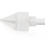 kelvo® NEONPRO KLV-101-0064 Γωνιακή Τάπα Σύνδεσης Τροφοδοσίας για Neon Flex Αδιάβροχο IP65 - Μ1.4 x Π1.7 x Υ1.4cm