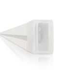 kelvo® NEONPRO KLV-101-0065 Τερματική Τάπα για Neon Flex Αδιάβροχο IP65 - Μ1.2 x Π1.4 x Υ1.4cm