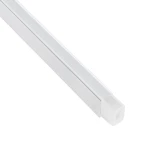 kelvo® NEONPRO KLV-101-0067 Βάση Στήριξης για Neon Flex - Λευκό Ματ - Μ300 x Π0.8 x Υ1.3cm - Πακέτο 5 Τεμαχίων