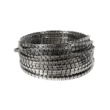 kelvo® NEONPRO KLV-101-0069 Εύκαμπτη Βάση Στήριξης για Neon Flex - Νίκελ Χρώμιο - Μ1000 x Π0.7 x Υ1.2cm - Ρολό 10 Μέτρων