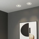 kelvo® ASYMMETRICAL KLV-101-0133 Χωνευτό Φωτιστικό Downlight Σποτ LED 7W 875lm 15°x30° AC 220-240V IP20 Φυσικό Λευκό 4500K - Bridgelux COB Chip & TÜV SÜD Driver - Λευκό Ματ - Μ8.3 x Π8.3 x Υ8.2cm / Q7.3cm - 5 Χρόνια Εγγύηση