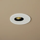 kelvo® ASYMMETRICAL KLV-101-0133 Χωνευτό Φωτιστικό Downlight Σποτ LED 7W 875lm 15°x30° AC 220-240V IP20 Φυσικό Λευκό 4500K - Bridgelux COB Chip & TÜV SÜD Driver - Λευκό Ματ - Μ8.3 x Π8.3 x Υ8.2cm / Q7.3cm - 5 Χρόνια Εγγύηση