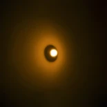 kelvo® NEXA KLV-101-0247 Φωτιστικό Τοίχου / Απλίκα LED 6W 480lm 180° AC 220-240V Αδιάβροχο IP65 Ultra Θερμό Λευκό 1800K - Sanan SMD Chip & TÜV SÜD Driver - Μαύρο Ματ - Μ11 x Π8.5 x Υ11cm - 5 Χρόνια Εγγύηση