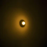 kelvo® NEXA KLV-101-0248 Φωτιστικό Τοίχου / Απλίκα LED 6W 600lm 180° AC 220-240V Αδιάβροχο IP65 Θερμό Λευκό 2700K - Sanan SMD Chip & TÜV SÜD Driver - Μαύρο Ματ - Μ11 x Π8.5 x Υ11cm - 5 Χρόνια Εγγύηση