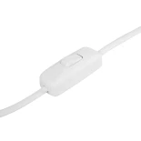 GLOBOSTAR® GLASSY 204-0064 Μοντέρνο Επιτραπέζιο Φωτιστικό Πορτατίφ με Ντουί 1 x E27 AC 220-240V IP20 - Χρυσό & Διάφανο - Μ18 x Π180 x Υ22cm