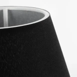 GLOBOSTAR® TRIP 204-0085 Μοντέρνο Επιτραπέζιο Φωτιστικό Πορτατίφ με Ντουί 1 x E27 AC 220-240V IP20 - Χρυσό & Μαύρο - Μ22 x Π22 x Υ34cm