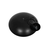 GLOBOSTAR® AURA 204-0117 Μοντέρνο Κρεμαστό Φωτιστικό Οροφής με Ντουί 1 x E27 AC 220-240V IP20 - Μαύρο & Λευκό - Μ31 x Π31 x Υ27cm