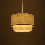 GLOBOSTAR® BALLON 204-0120 Παιδικό Κρεμαστό Φωτιστικό Οροφής με Ντουί 1 x E27 AC 220-240V IP20 - Πολύχρωμο - Μ30 x Π30 x Υ20cm