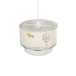 GLOBOSTAR® BALLON 204-0121 Παιδικό Κρεμαστό Φωτιστικό Οροφής με Ντουί 1 x E27 AC 220-240V IP20 - Πολύχρωμο - Μ30 x Π30 x Υ20cm