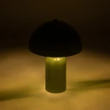 GLOBOSTAR® GASCO 204-0147 Μοντέρνο Επιτραπέζιο Φωτιστικό Πορτατίφ με Ντουί 1 x E27 AC 220-240V IP20 - Πράσινο - Μ25 x Π25 x Υ35cm