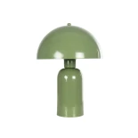 GLOBOSTAR® GASCO 204-0147 Μοντέρνο Επιτραπέζιο Φωτιστικό Πορτατίφ με Ντουί 1 x E27 AC 220-240V IP20 - Πράσινο - Μ25 x Π25 x Υ35cm