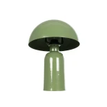 GLOBOSTAR® GASCO 204-0147 Μοντέρνο Επιτραπέζιο Φωτιστικό Πορτατίφ με Ντουί 1 x E27 AC 220-240V IP20 - Πράσινο - Μ25 x Π25 x Υ35cm