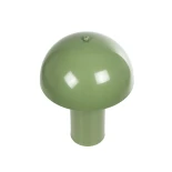 GLOBOSTAR® GASCO 204-0147 Μοντέρνο Επιτραπέζιο Φωτιστικό Πορτατίφ με Ντουί 1 x E27 AC 220-240V IP20 - Πράσινο - Μ25 x Π25 x Υ35cm