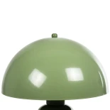 GLOBOSTAR® GASCO 204-0147 Μοντέρνο Επιτραπέζιο Φωτιστικό Πορτατίφ με Ντουί 1 x E27 AC 220-240V IP20 - Πράσινο - Μ25 x Π25 x Υ35cm